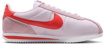 Nike Cortez Sneakers Dames - Rood - Maat 37.5 - Mesh/Synthetisch Red
