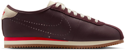 Nike Cortez Sneakers Dames - Rood - Maat 40.5 - Mesh/Synthetisch Red