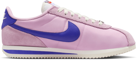 Nike Cortez Sneakers Dames - Roze - Maat 40.5 - Mesh/Synthetisch Pink