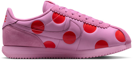 Nike Cortez Sneakers Dames - Roze - Maat 40.5 - Mesh/Synthetisch Pink