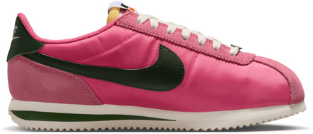 Nike Cortez Sneakers Dames - Roze - Maat 41 - Mesh/Synthetisch Pink