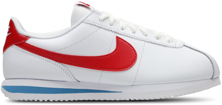 Nike Cortez Sneakers Dames - Wit - Maat 38 - Mesh/Synthetisch White