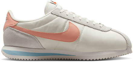 Nike Cortez Sneakers Dames - Wit - Maat 40.5 - Mesh/Synthetisch White