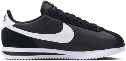 Nike Cortez Sneakers Dames - Zwart - Maat 39 - Leer Black