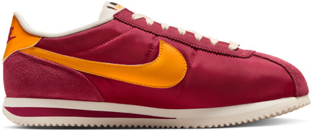 Nike Cortez Sneakers Heren - Rood - Maat 43 - Mesh/Synthetisch Red
