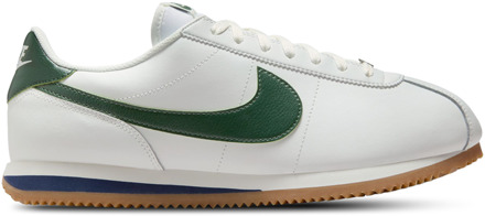 Nike Cortez Sneakers Heren - Wit - Maat 39 - Mesh/Synthetisch White