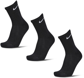 Nike Cotton Cusion Sport Sokken 3-pak - Sokken  - zwart - 39-42