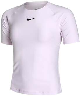 Nike Court Advantage Dri-Fit 6M T-shirt Dames paars - L,XL