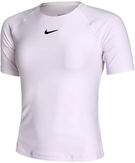 Nike Court Advantage Dri-Fit 6M T-shirt Dames paars - XL