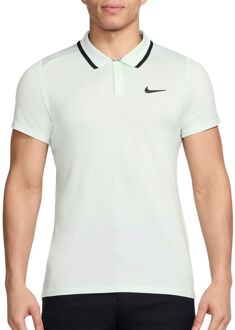 Nike Court Advantage Dri-Fit polo heren Groen - L