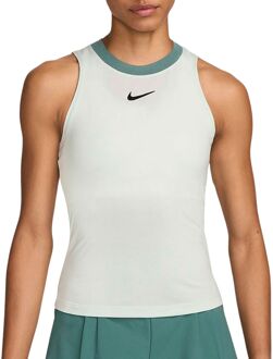 Nike Court Advantage Tanktop Dames lichtgroen - groen - M