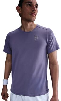 Nike Court Advantage Tennis Shirt Heren XL Lila