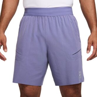 Nike Court Advantage Tennis Short Heren L Lila