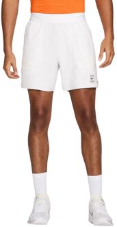 Nike Court Advantage Tennis Short Heren M Wit