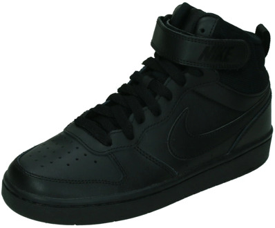 Nike Court Borough jongens sneaker - Zwart - Maat 37,5