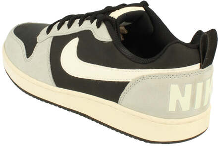 Nike Court Borough Low Prem Heren Zwarte Sneakers - EU 43 / UK 9