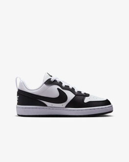 Nike court borough low recraft big lage sneakers jongens - Wit - 38