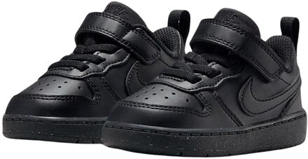 Nike court borough low recraft classic sneakers zwart kinderen kinderen - 26