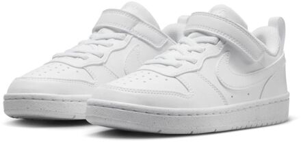Nike court borough low recraft sneakers wit kinderen kinderen - 29,5