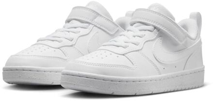 Nike court borough low recraft sneakers wit kinderen kinderen - 35