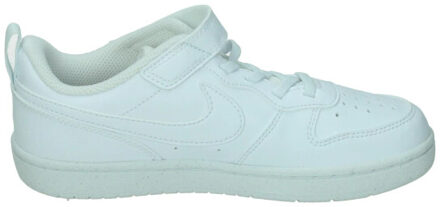 Nike court borough low recraft sneakers wit kinderen kinderen - 35