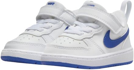 Nike Court Borough Low Recraft (TD) Sneakers Junior wit - blauw - 22