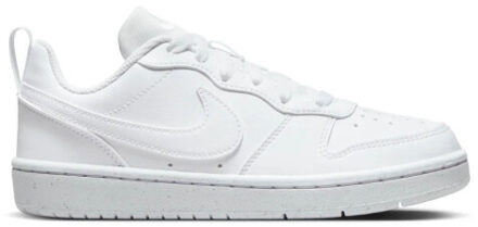 Nike Court borough low recraft Wit - 35,5