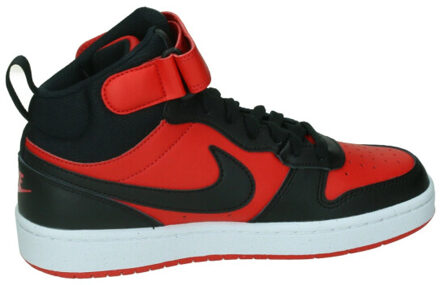 Nike Court borough mid 2 - maat 38 Rood