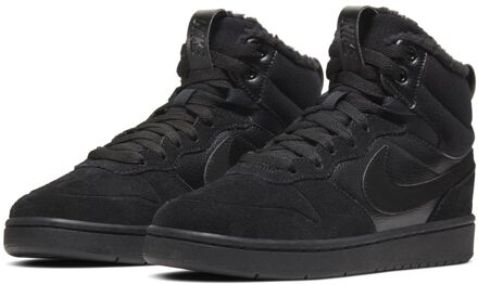 Nike Court Borough Mid 2 Sneakers Junior zwart - 37 1/2