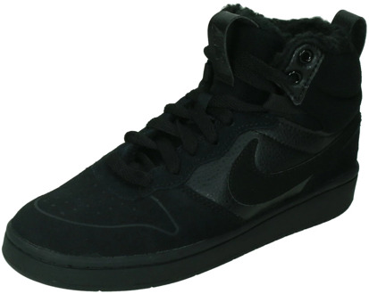 Nike Court Borough Mid 2 Sneakers Junior zwart - 37 1/2