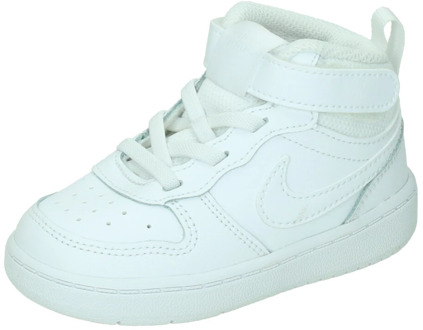 Nike Court Borough Mid 2 Sneakers - Maat 21 - Unisex - wit