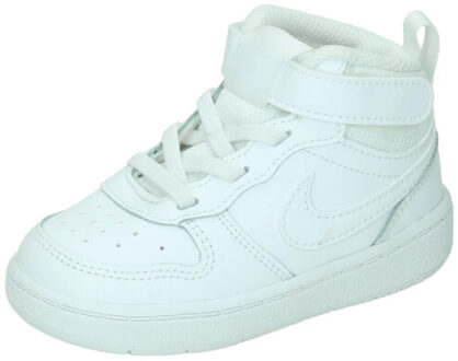 Nike Court Borough Mid 2 Sneakers - Maat 23.5 - Unisex - wit