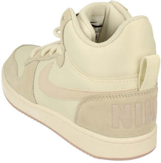 Nike Court Borough Mid Prem Beige Sneakers - maat Wit