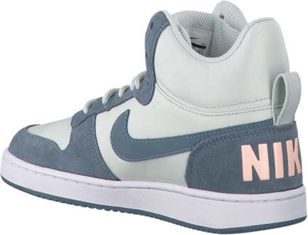 Nike Court Borough Mid Prem Zilveren Sneakers - maat EU 40 / UK 6.5 Lichtgrijs