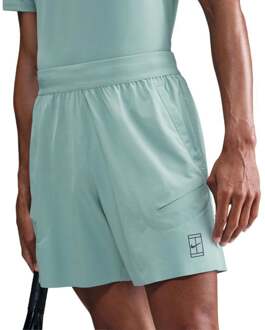 Nike Court Dri-Fit Advantage 6in Shorts Heren-Blaugrau blauwgrijs - XS,S,M,L,XL,XXL