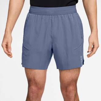 Nike Court Dri-Fit Advantage 6in Shorts Heren-Blaugrau,Wit blauwgrijs - XXL
