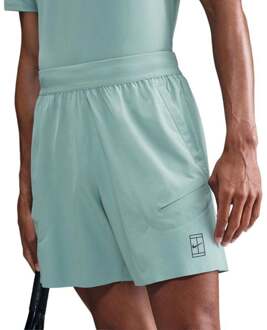Nike Court Dri-Fit Advantage 6in Shorts Heren-Blaugrau - XL