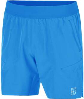 Nike Court Dri-Fit Advantage 6in Shorts Heren-Blauw,Wit - XS,S,M,L,XL,XXL