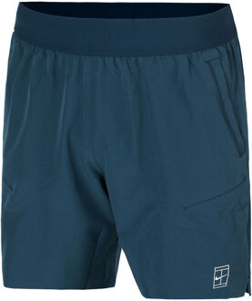 Nike Court Dri-Fit Advantage 6in Shorts Heren-Donkerblauw,Wit - XS