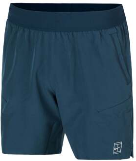 Nike Court Dri-Fit Advantage 6in Shorts Heren-Donkerblauw,Wit - XXL