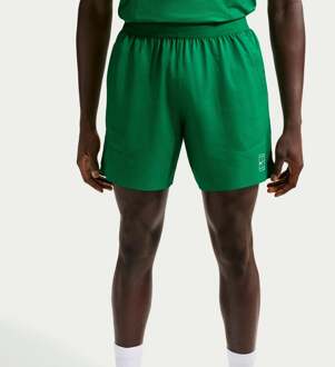 Nike Court Dri-Fit Advantage 6in Shorts Heren-groen - XXL