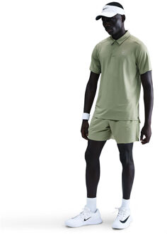 Nike Court Dri-FIT Advantage 6in Shorts Heren olijf - XS,M,L,XL,XXL