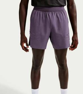 Nike Court Dri-Fit Advantage 6in Shorts Heren-paars - XS,S,M,L,XL,XXL