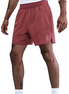 Nike Court Dri-Fit Advantage 6in Shorts Heren-Roest - XL