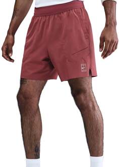 Nike Court Dri-Fit Advantage 6in Shorts Heren-Roest - XS,S,M,L,XL,XXL