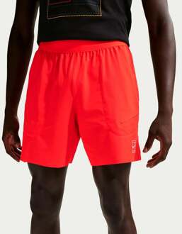 Nike Court Dri-FIT Advantage 6in Shorts Heren-rood