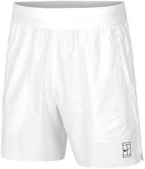 Nike Court Dri-Fit Advantage 6in Shorts Heren-Wit,Zwart - S,M,L,XL,XXL