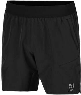 Nike Court Dri-Fit Advantage 6in Shorts Heren-Zwart,Wit