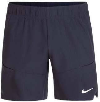 Nike Court Dri-Fit Advantage 7in Shorts Heren donkerblauw - L
