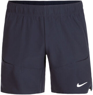 Nike Court Dri-Fit Advantage 7in Shorts Heren donkerblauw